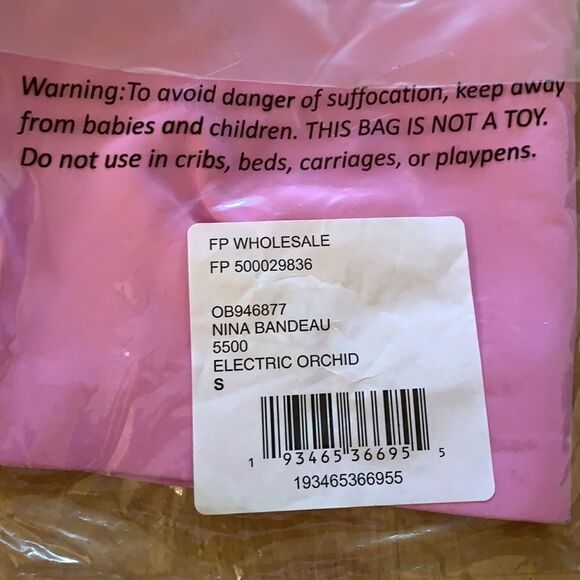 FREE PEOPLE NINA BANDEAU - Picture 3 of 7